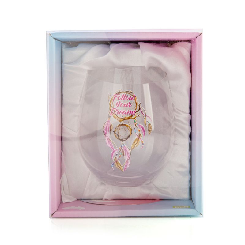 Stemless Glass - Follow Your Dreams Tallulah Dream (12.5cm)
