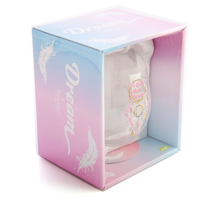 Stemless Glass - Follow Your Dreams Tallulah Dream (12.5cm)