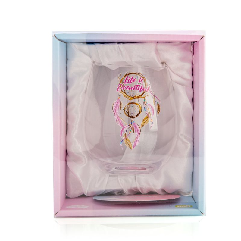 Stemless Glass - Life is Beautiful Tallulah Dream (12.5cm)