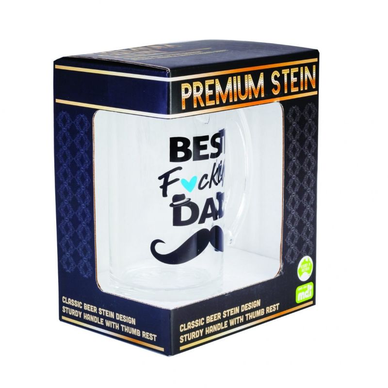 Beer Stein - Best F*cking Dad (15cm)