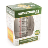 Beer Stein - Drinktionary (14.8cm)