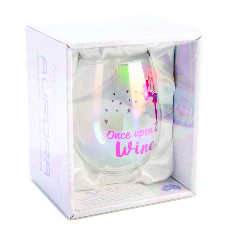 Stemless Wine Glass - Once Upon a Wine Tallulah Aurora