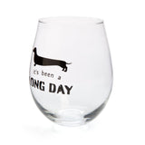 Wine Glass - Dachshund Stemless (13cm)