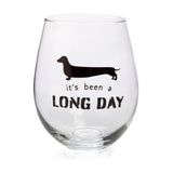 Wine Glass - Dachshund Stemless (13cm)