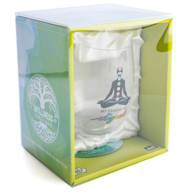 Chakra Tallulah Wellness Stemless Glass