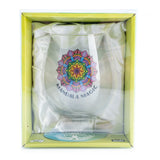 Mandala Tallulah Wellness Stemless Glass