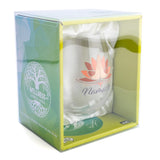 Namaste Tallulah Wellness Stemless Glass