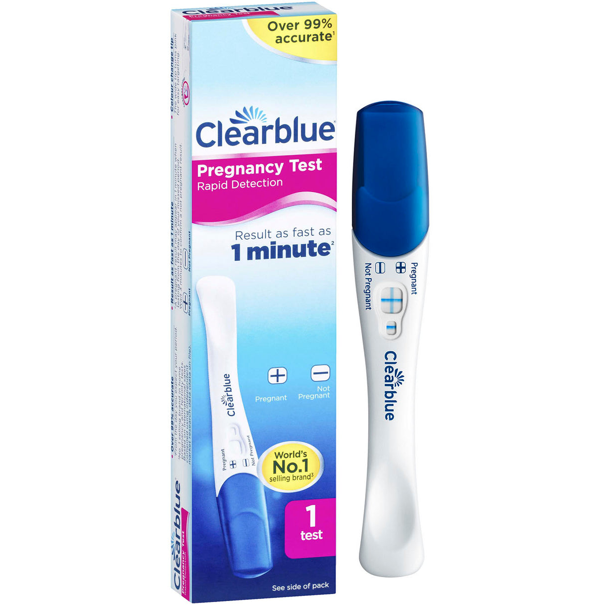 Clearblue Pregnancy Test - Pack of 6