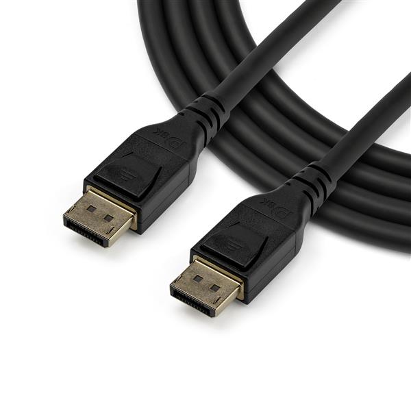 5m DisplayPort 1.4 Cable - 8K UHD Support, VESA Certified, 16.4ft High-Speed Connection