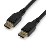 5m DisplayPort 1.4 Cable - 8K UHD Support, VESA Certified, 16.4ft High-Speed Connection