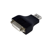 High-Performance DisplayPort to DVI Adapter Converter - Connect DVI-D Monitors Seamlessly