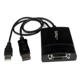 High-Performance DisplayPort to Dual Link DVI Active Adapter - Seamless DP to DVI-D Connection