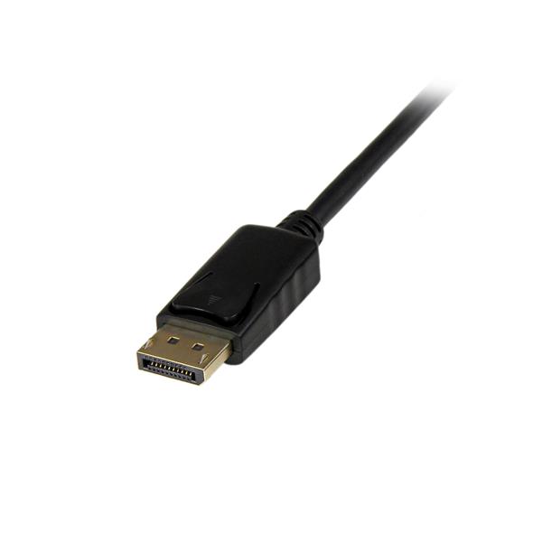 3ft DisplayPort to DVI Active Adapter Converter Cable - High Quality, 1920x1200 Resolution