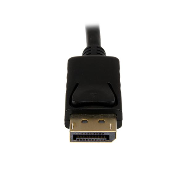 3ft DisplayPort to DVI Active Adapter Converter Cable - High Quality, 1920x1200 Resolution