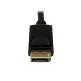 6ft Active DisplayPort to DVI Converter Cable - Connect DP Devices to DVI Monitors/Projectors