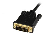 6ft Active DisplayPort to DVI Converter Cable - Connect DP Devices to DVI Monitors/Projectors