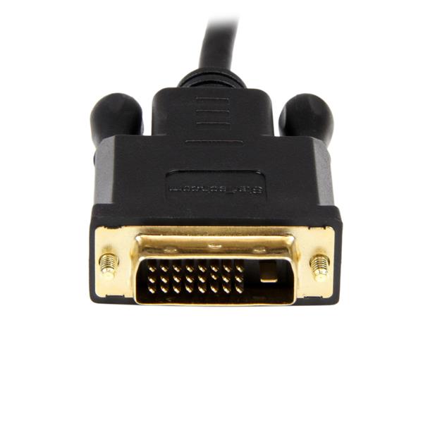 6ft Active DisplayPort to DVI Converter Cable - Connect DP Devices to DVI Monitors/Projectors