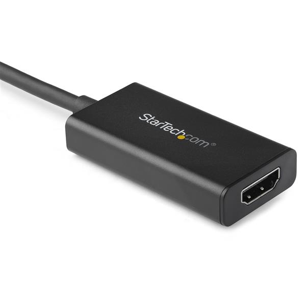 High-Performance 4K 60Hz DisplayPort to HDMI Adapter - HDR Support & 18Gbps Bandwidth