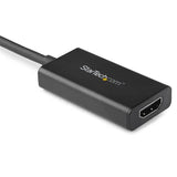 High-Performance 4K 60Hz DisplayPort to HDMI Adapter - HDR Support & 18Gbps Bandwidth