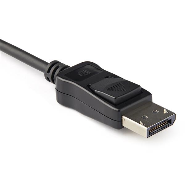 High-Performance 4K 60Hz DisplayPort to HDMI Adapter - HDR Support & 18Gbps Bandwidth