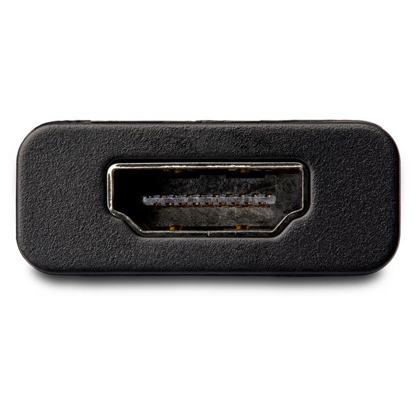 High-Performance 4K 60Hz DisplayPort to HDMI Adapter - HDR Support & 18Gbps Bandwidth