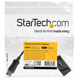 High-Performance 4K 60Hz DisplayPort to HDMI Adapter - HDR Support & 18Gbps Bandwidth
