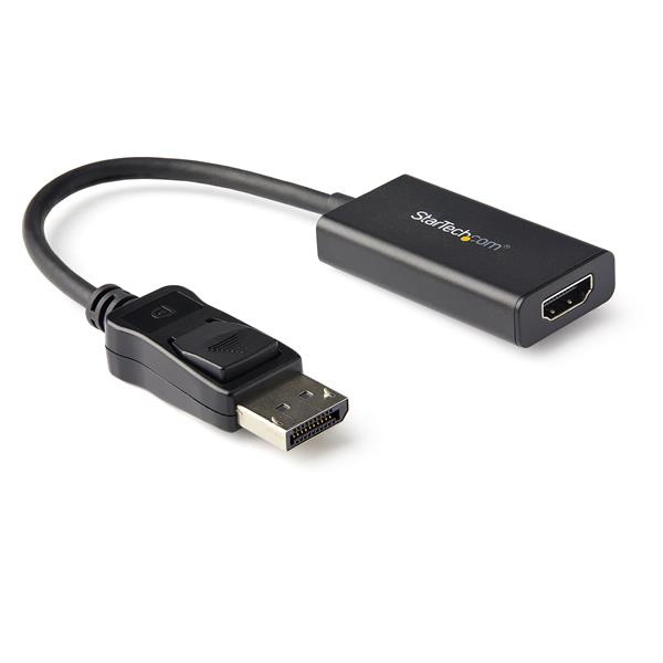 High-Performance 4K 60Hz DisplayPort to HDMI Adapter - HDR Support & 18Gbps Bandwidth