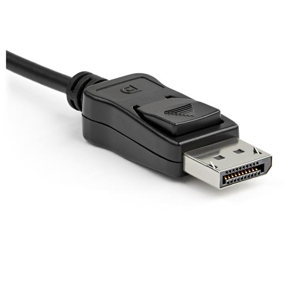 High-Speed DisplayPort to HDMI Adapter - 4K 60Hz Converter for Monitors, TVs, Projectors