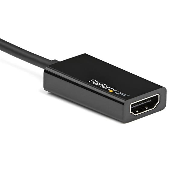 High-Speed DisplayPort to HDMI Adapter - 4K 60Hz Converter for Monitors, TVs, Projectors