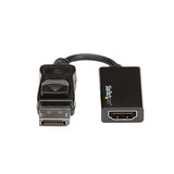 High-Speed DisplayPort to HDMI Adapter - 4K 60Hz Converter for Monitors, TVs, Projectors