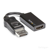 High-Speed DisplayPort to HDMI Adapter - 4K 60Hz Converter for Monitors, TVs, Projectors