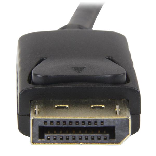 Premium 6 ft DisplayPort to HDMI Converter Cable - 4K Support for Laptops & Monitors