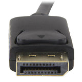 High-Speed 5m DisplayPort to HDMI Converter Cable - 4K Ultra HD for Gaming & Streaming