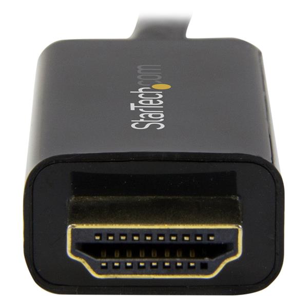 High-Speed 5m DisplayPort to HDMI Converter Cable - 4K Ultra HD for Gaming & Streaming