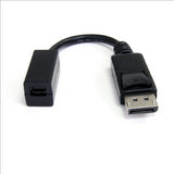 15cm (6in) DisplayPort to Mini DisplayPort Video Cable Adapter - M/F- smartfox