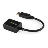 DisplayPort to VGA Adapter Converter for Laptops - Connect DisplayPort Devices to VGA Displays