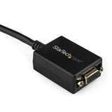 DisplayPort to VGA Adapter Converter for Laptops - Connect DisplayPort Devices to VGA Displays