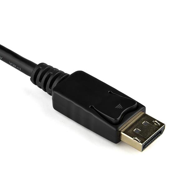 DisplayPort to VGA Adapter Converter for Laptops - Connect DisplayPort Devices to VGA Displays