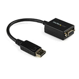 DisplayPort to VGA Adapter Converter for Laptops - Connect DisplayPort Devices to VGA Displays