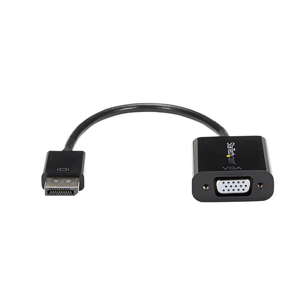 High-Quality DisplayPort 1.2 to VGA Adapter Converter - 1920x1200 for Monitors & Projectors