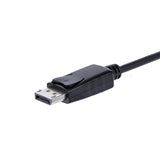 High-Quality DisplayPort to VGA Adapter with Audio for Seamless Multimedia Connectivity