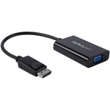 High-Quality DisplayPort to VGA Adapter with Audio for Seamless Multimedia Connectivity