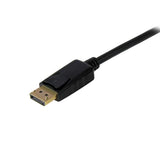 3ft Active DisplayPort to VGA Adapter - DP to VGA Converter for Monitors & Projectors