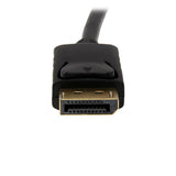 3ft Active DisplayPort to VGA Adapter - DP to VGA Converter for Monitors & Projectors