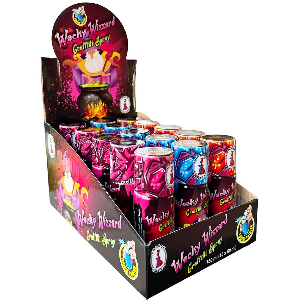 Dragon Wacky Wizard Graffitti 50ml - Carton of 15