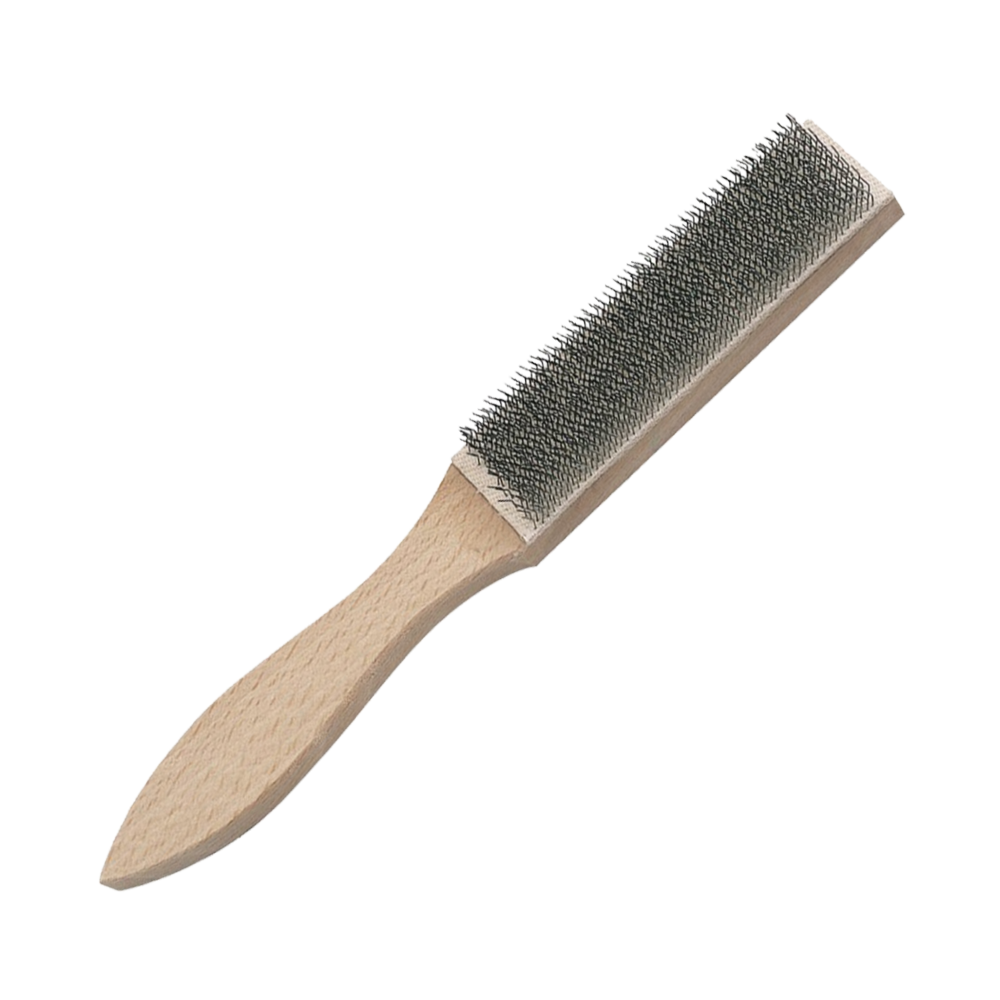 DRAPER 210mm File Cleaning Brush
