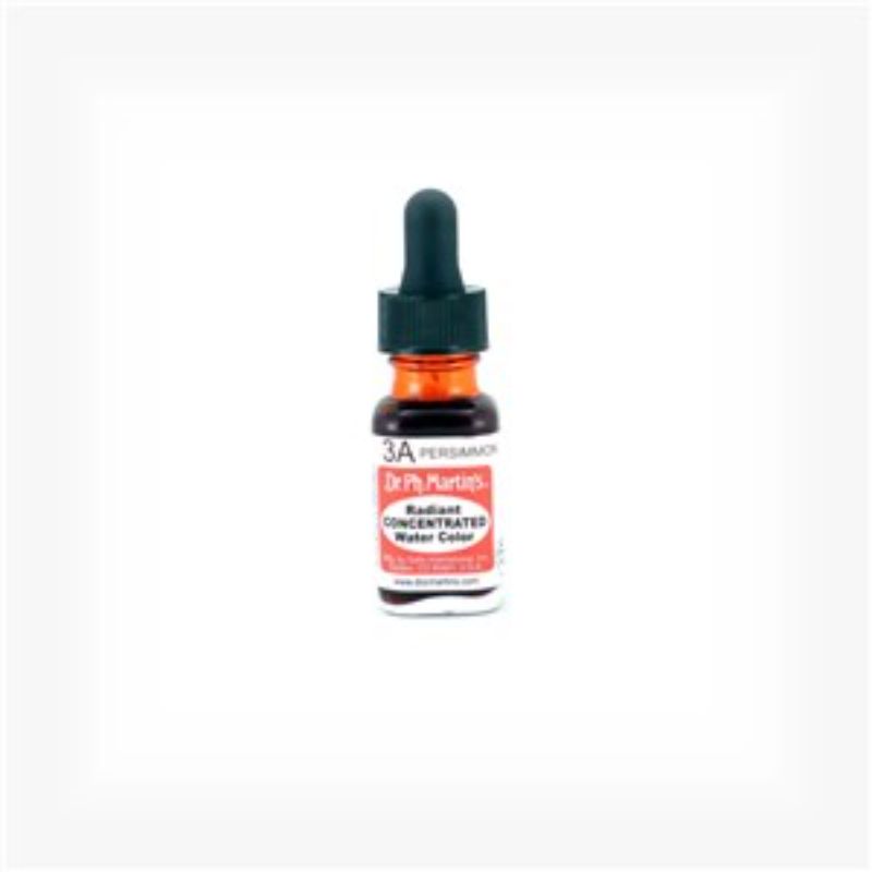 Dr. Ph. Martin's Radiant Concentrated Water Colour -  0.5oz PERSIMMON