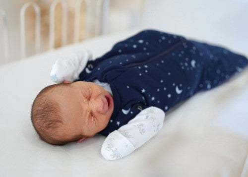 Sleep Swaddle Sleeping Bag - Sweet Dreamers 3-12 2.5tog