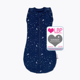 Sleep Swaddle Sleeping Bag - Sweet Dreamers 0-3 2.5tog