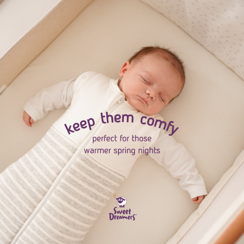 Sleep Swaddle Sleeping Bag - Sweet Dreamers 0-3 2.5tog